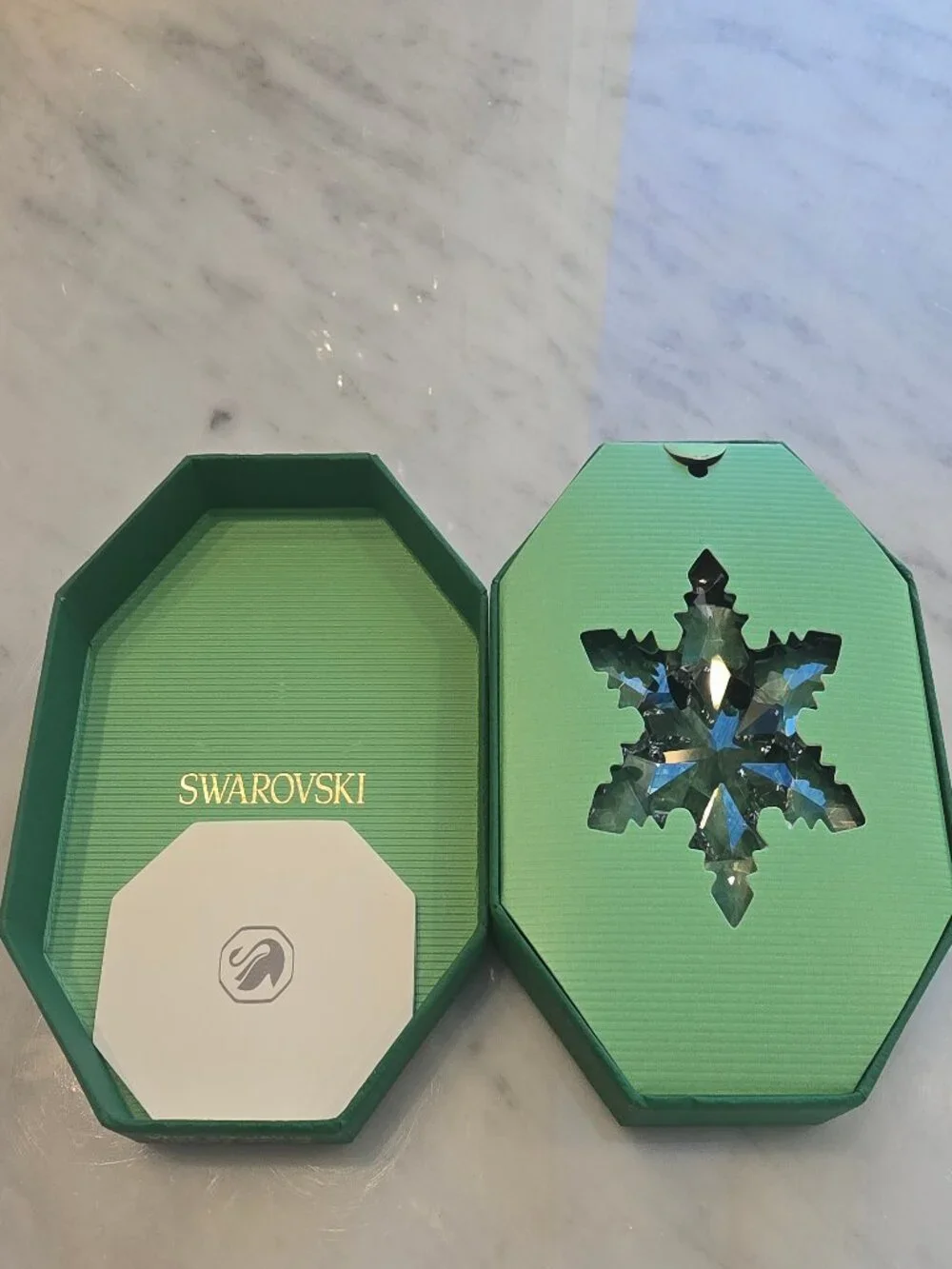 NIB Swarvski 2024 Large Snowflake